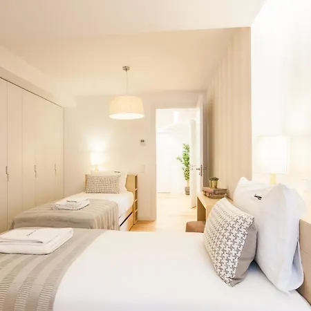 Apartament Flh Chiado Sunny Lizbona