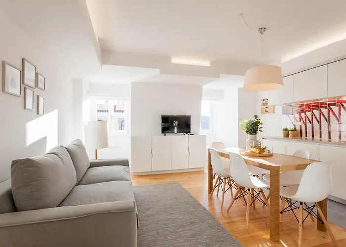 Flh Chiado Sunny Apartmán Lisboa