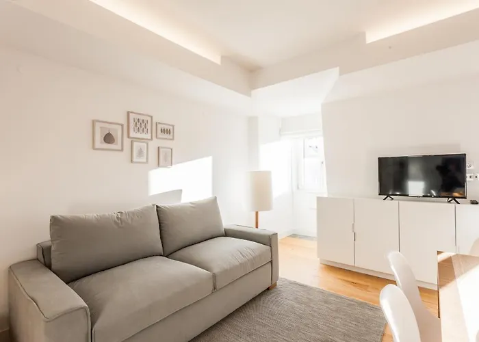Flh Chiado Sunny Apartmán Lisboa