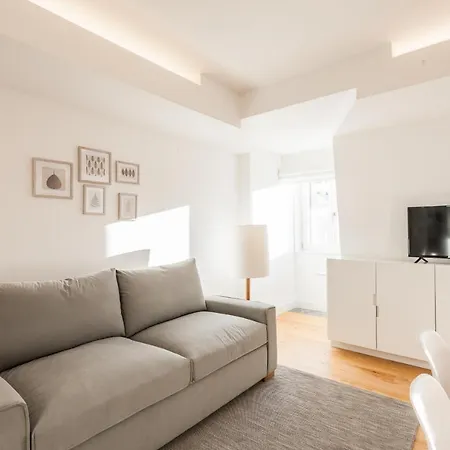Flh Chiado Sunny Apartmán Lisboa